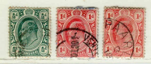 Transvaal Bcw  South Africa  Stamps Canceled    Lot  29070