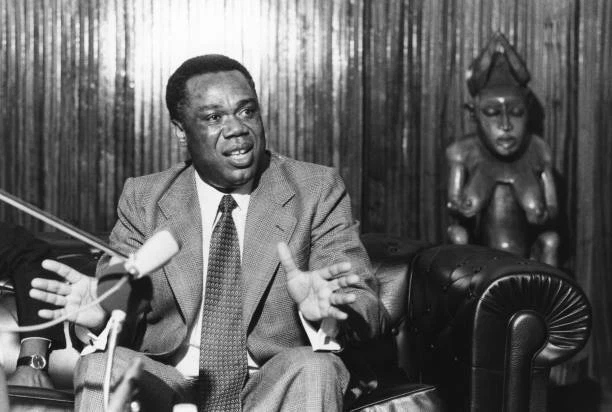 DAVID DACKO THE New President Of The Central African Republic 1979 Old