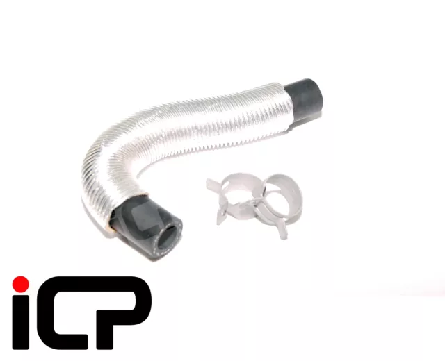 Tuyau de refroidissement à eau turbo bouclier thermique pour Subaru Impreza WRX & STi 211144AA020