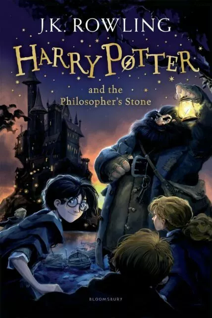 Rowling, J.K. : Harry Potter and the Philosophers Stone: FREE Shipping, Save £s