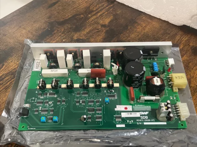 SWF Embroidery Machine XY Driver REV07C SDB (SS2B-XY) 3.5A - Untested