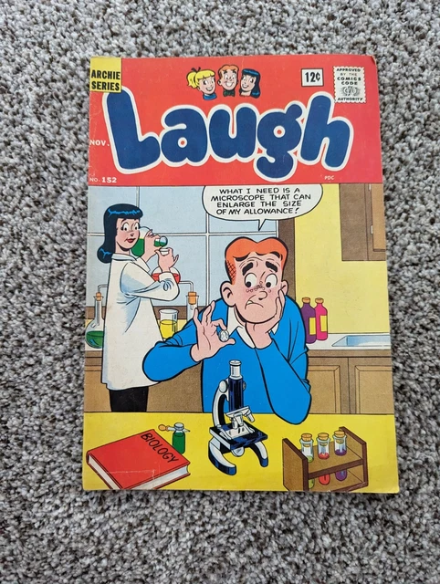 Laugh #152 (1946 Series) Archie Comics VG/FN