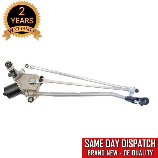 BRAND NEW FRONT Wiper Linkage & Motor For Dacia Sandero + Logan 201322 RHD £129.95 PicClick UK