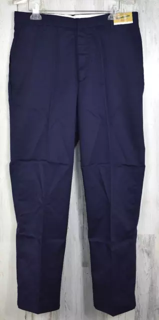 NEW NWT Wear Guard Men's Navy Blue Engineered For Work Pants W34 L30 Style 2069