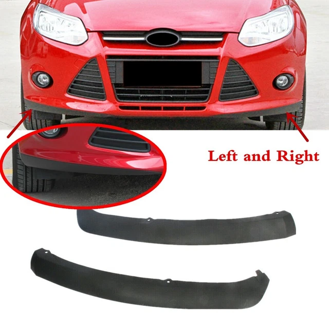 FOR FORD FOCUS 1114 Front Bumper Lower Valance Air Deflector Lower