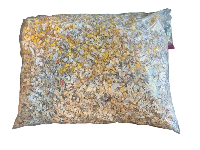 1 LB Micro Shredded Packing Paper Compost Recycled Paper