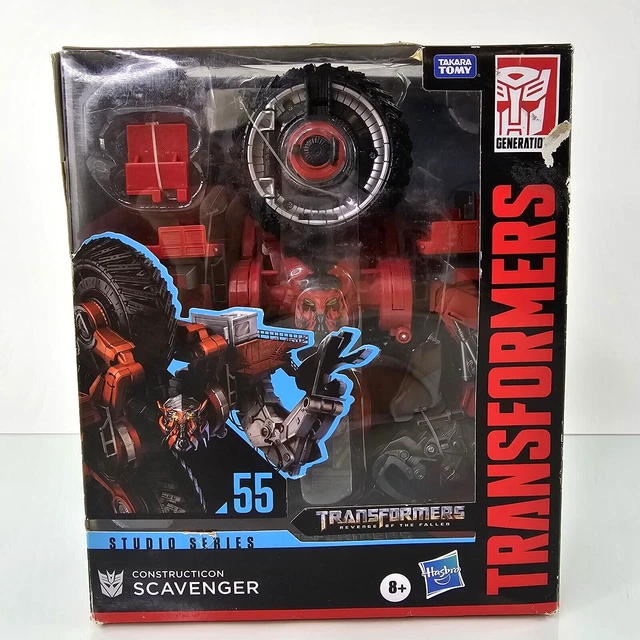 TRANSFORMERS STUDIO SERIES 55 CONSTRUCTION SCAVENGER Leader Class ...