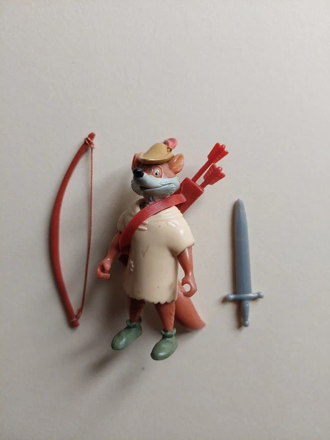 Robin Rood Toy DISNEY FAMOSA Robin Hood Character Figure Robin Hood Forest Dressed £89 ...