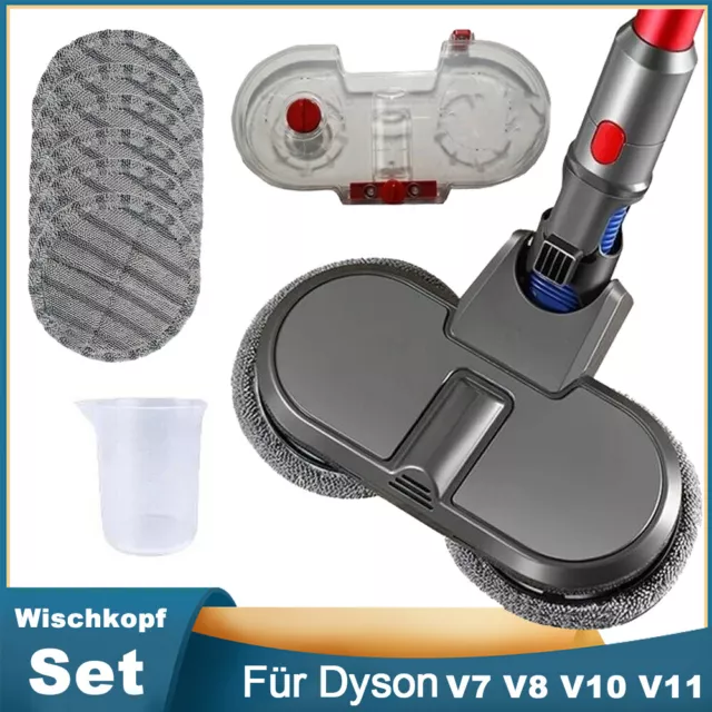 Wisch Kopf Set Für Dyson V7 V8 V10 V11 Austauschbare Elektrischer Wischmop Kit