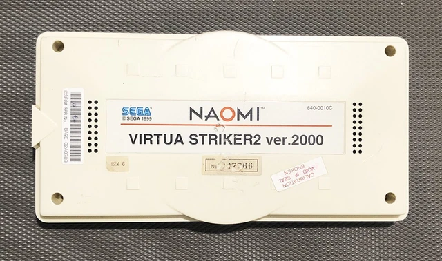 Cartouche SEGA Virtua Striker Ver.2000 Pour Borne NAOMI JAMMA (Occasion)