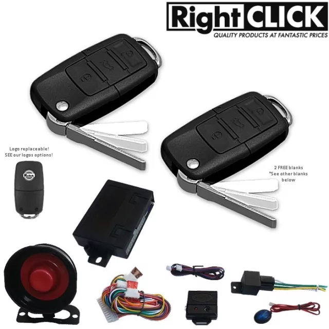 Car Alarm Remote Central Lock Immobiliser AL669HC