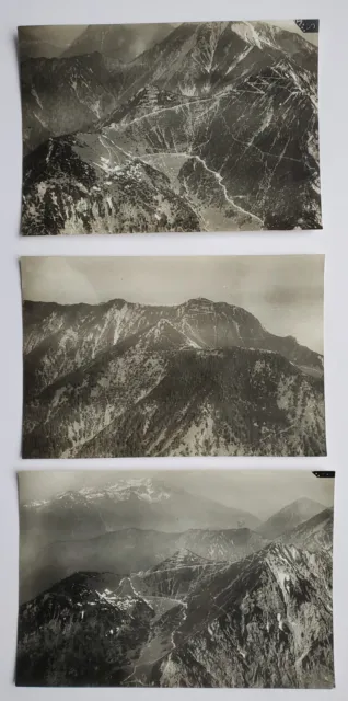 Fotografie Vintage Landschaft Berge Alpen Herzogstand Robert Petschow 1926
