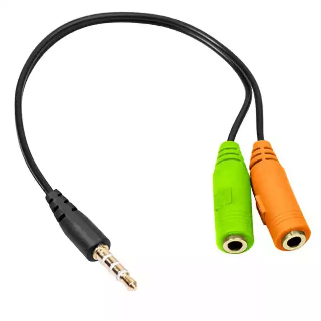 Cable alargador de auriculares Jack de 3,5 mm macho a hembra Cable