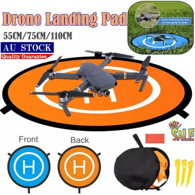 Drone Landing Pad for DJI Mavic Pro Fast-Fold Parking 55CM 75cm 110cm Helipad MQ