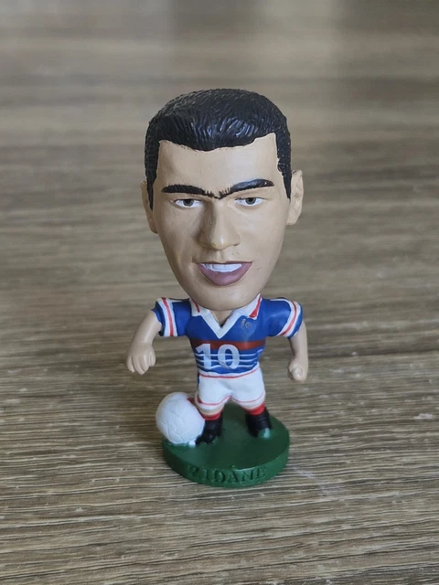 Corinthian Pro Stars Zinedine ジダン France Corinthian