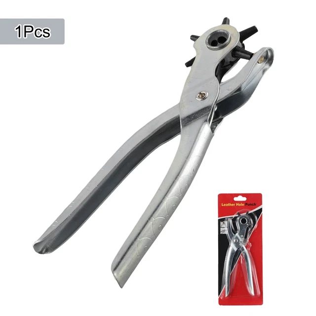 Pinza Punzonatrice Per Cartongesso - Acciaio Carbonio HRC61 Per Fori Precisi E Facili - Foto 2