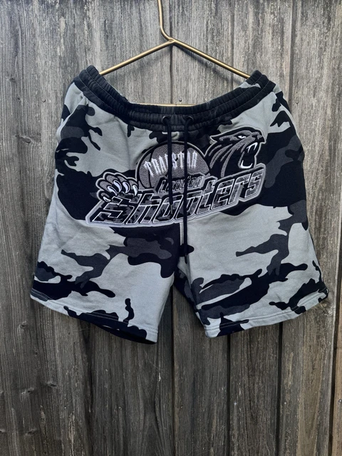 Short Trapstar Hyperdrive Reinforced Rivet Hombre Kaki