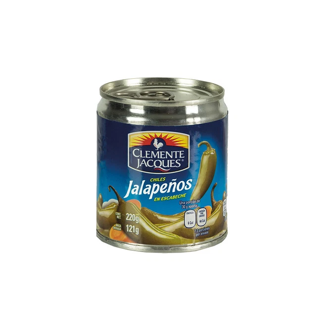 CLEMENTE JACQUES Chiles Jalapeños Escabeche - (17,69 EUR/kg)