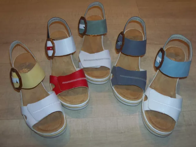 Rieker jewelled best sale sandals