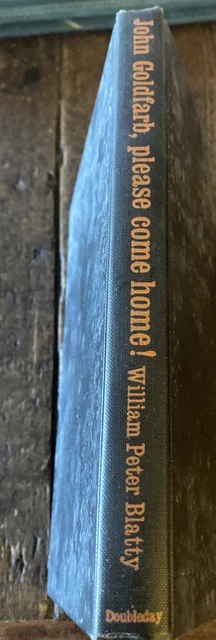 John Goldfarb, Please Come Home!, First Ed. 1963 William Peter Blatty (Exorcist)