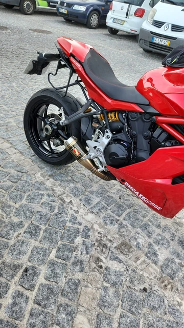 Ducati SuperSport 939 2017-2020 Competition Werkes - Exhaust/Scarico/Auspuff