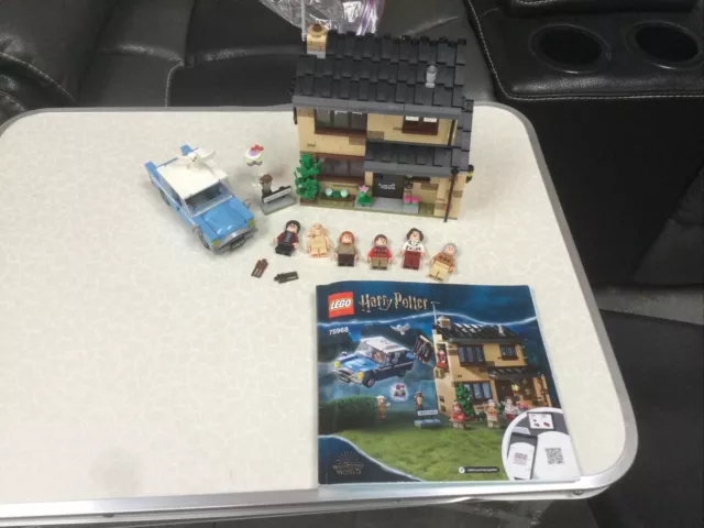 LEGO Harry Potter 4 Privet Drive 75968 With Mini figures & Instructions