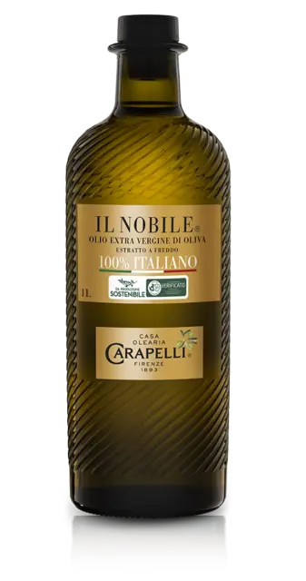 Olio Extra Vergine di Oliva 100% Italiano il Nobile CARAPELLI 1lt