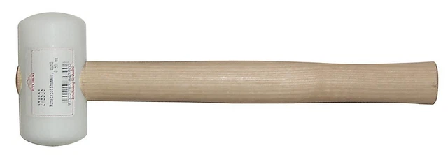 Stubai Marteau en Caoutchouc Plastique Léger 50/60 Rond 2785