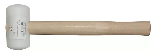 Stubai Marteau en Caoutchouc Plastique Léger 50/60 Rond 2785