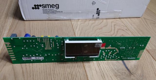 SMEG module de puissance carte électronique platine four 691653239 prog NEUF 2