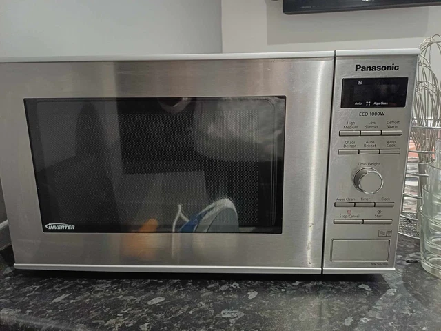 Panasonic 1000w standard microwave cheap nnsd27hs