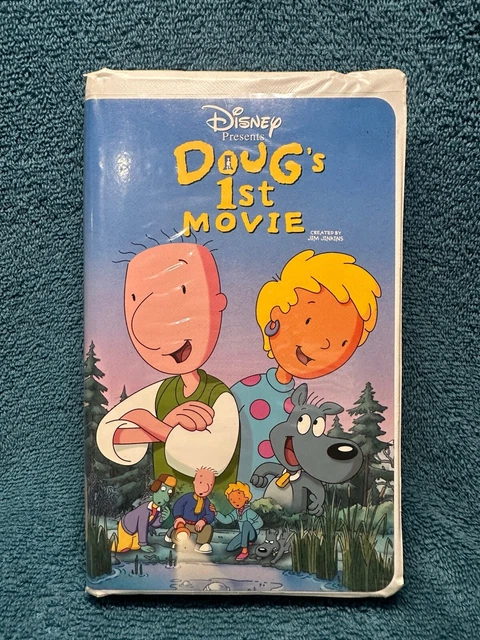 DISNEY DOUG'S 1ST Movie Clamshell VHS Tape Used £7.02 - PicClick UK
