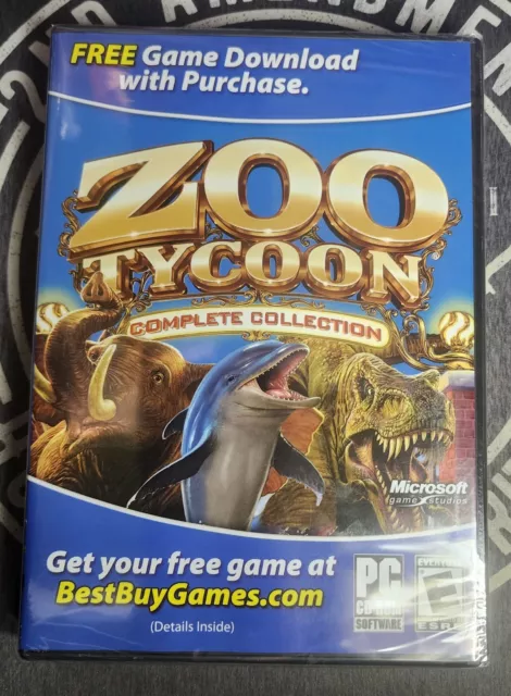 ZOO TYCOON: COMPLETE Collection (PC, 2009) Brand New Not Opened $29.95 -  PicClick