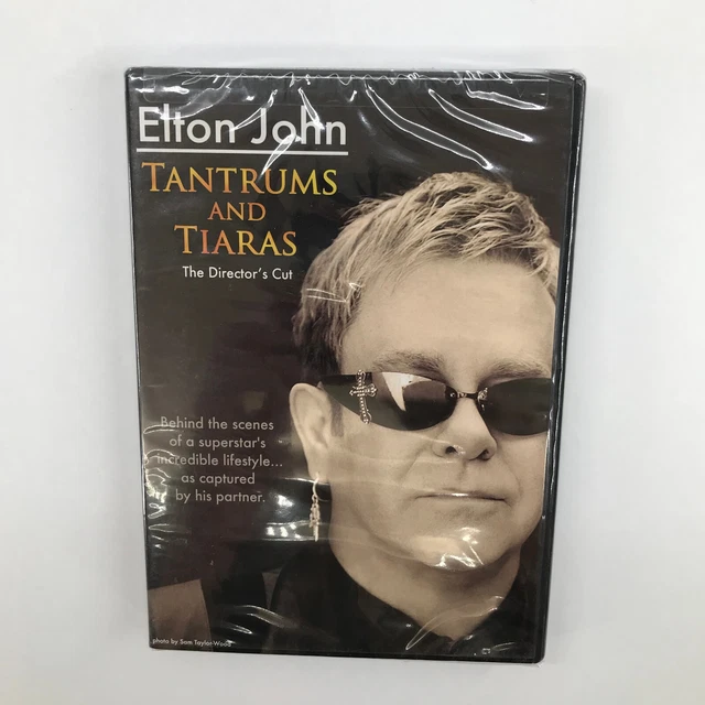 Elton John: Tantrums & Tiaras DVD Director's Cut Brand New Sealed