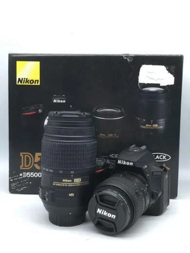 Nikon Nikon/appareil photo reflex numérique/Kit Double Zoom D5500/modèle...