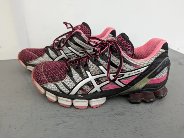 Asics Gel-Kinsei 4 Pink Running Trainers Women's Size UK6.5