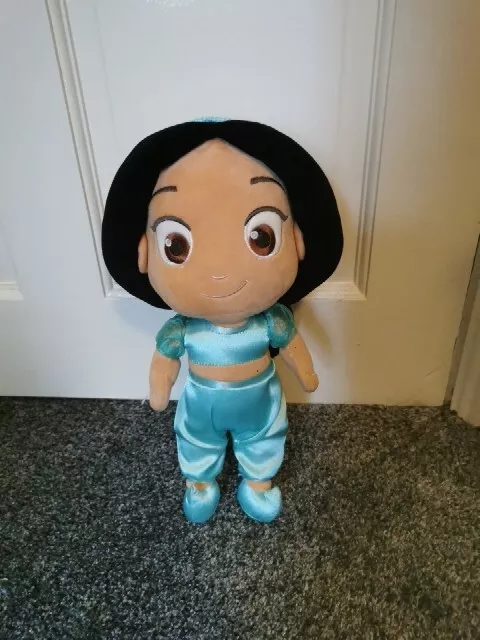 Disney Store Animator Collection Jasmine Plush Soft Toy From Aladdin 12 inch