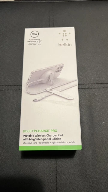 Belkin Boost Charge Pro MagSafe 15W Wireless Charger
