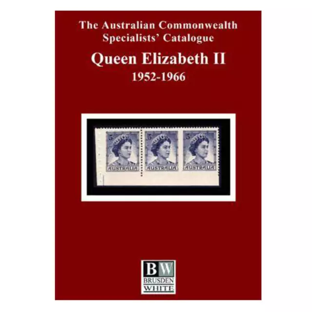 Nuovissimo Brusden White ACSC Queen Elizabeth II 4a edizione con 276 pagine