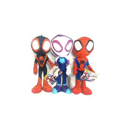 spidey and his amazing friends spidey plush