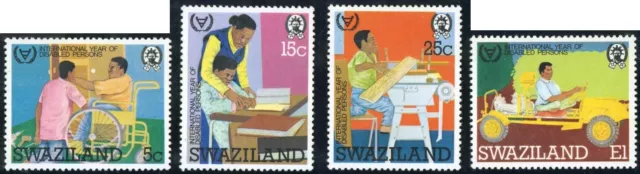 Med Swaziland 385/88 MNH