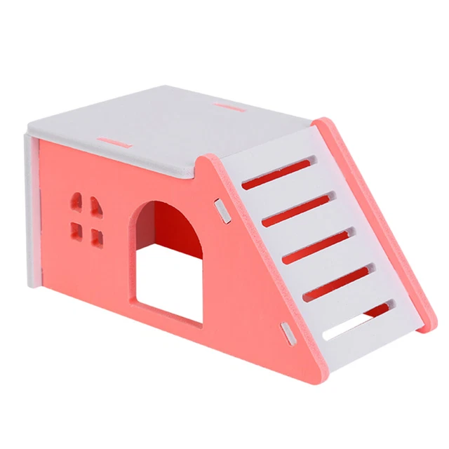 1 Pc Holz Hamster Nest Holz Hamster Hamster Hideout Holz Hamster Hütte