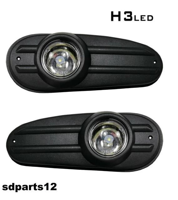 Paire De Feux De Brouillard Pour Ford Explorer 2011-2015 - H11 Halogène 55W, Certifiés DOT/SAE