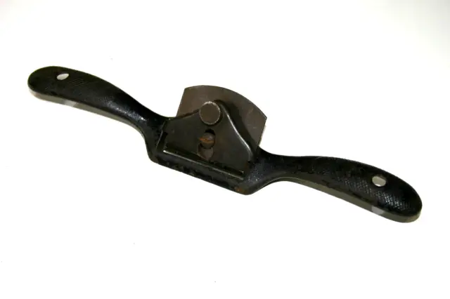 Stanley no. 51 Spoke Shave Plane (Flat Bottomed, 2inch) - Vintage Woodwork Tool