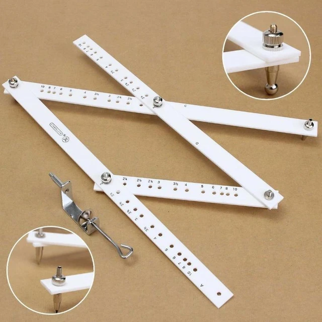 Pantograph 34cm vergrößern kopieren verkleinern Zeichengerät Zeichenwerkzeug Neu