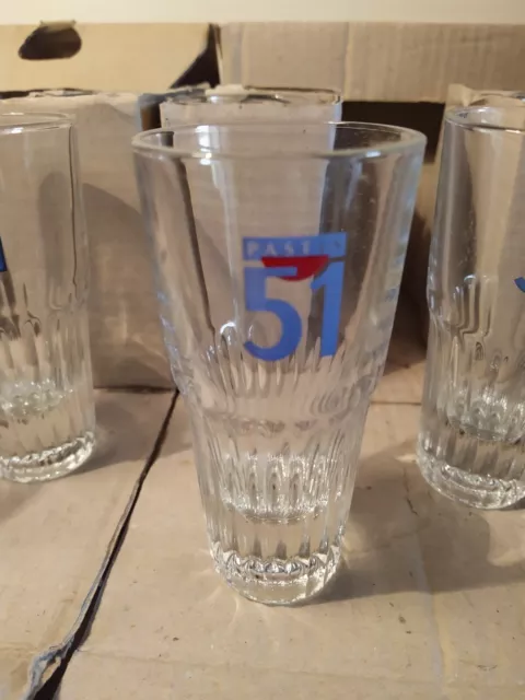 16 Verres pastis 51 neufs,  momies,