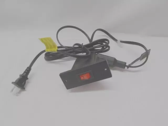 Atomic indigo G04801 7.5' Air Hockey Table ~ REPLACEMENT PARTS ~ ON/OFF Switch