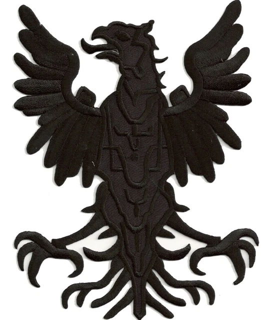 Ecusson Patche Dragon Fantastique Médiéval Patch Brodé Thermocollant - Foto 14