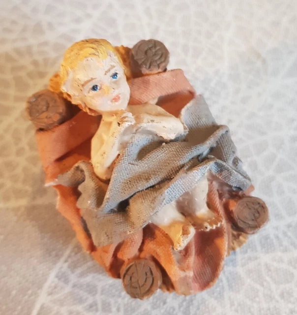 Jésus Enfant, Résine, Berceau | Vente En Ligne Sur HOLYART