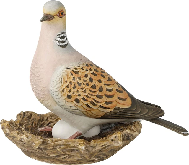 Goebel Jahre Oiseau en Porcelaine Multicolore 17,5 x 12 x 14 cm 17.50x12x14